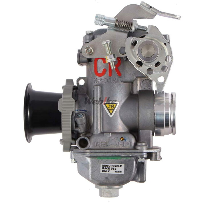楽天市場】JB POWER(BITO R&D) JBパワー(ビトーR&D) CRキャブレター(CR 
