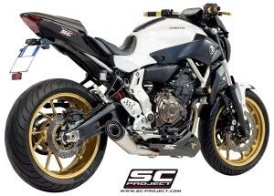 SC-PROJECT SCvWFNg tGL][XgVXe 2-1S1TCT[ MT-07 YAMAHA }n tGL][Xg}t[ }t[