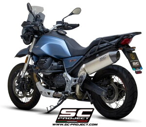 SC-PROJECT SCプロジェクト エクスプローラーII GT スリップオンサイレンサー【公道走行可】 V85 TT TRAVEL MOTOGUZZI モトグッチ スリップオンマフラー マフラー