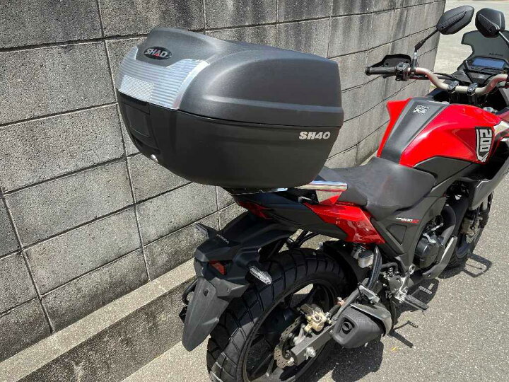 楽天市場】HAJIME ハジメ リアキャリア CB200X HONDA ホンダ 外装 