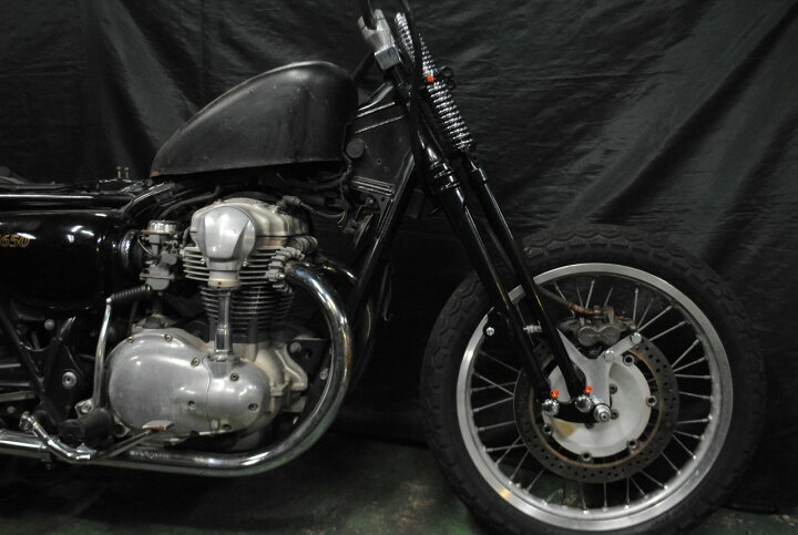 楽天市場】部品屋K&W 74スプリンガーフォークキット W650 W400 