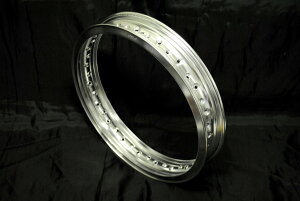 部品屋K&W 18インチ40本スポーク用アルミHリム 汎用 HARLEY-DAVIDSON ハーレーダビッドソン リム ホイール関連 足回り