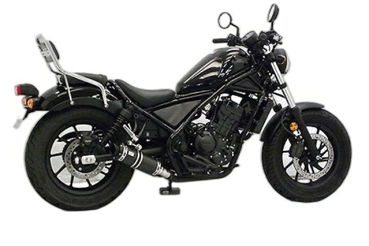 楽天市場】WirusWin ウイルズウィン スリップオンマフラー レブル250 