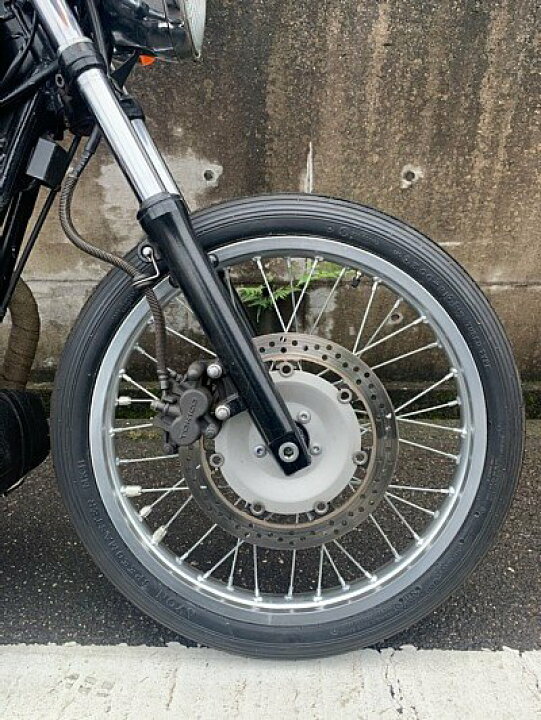 楽天市場】部品屋K&W 21インチホイールキット フロント W400 W650 
