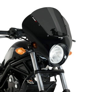 Puig �v�[�` �Z�~�t�F�A�����O �_�[�N�i�C�g (SEMIFAIRING DARK NIGHT) CMX 500 REBEL 300 250 HONDA �z���_ �r�L�j�J�E�� �J�E���֘A �O��