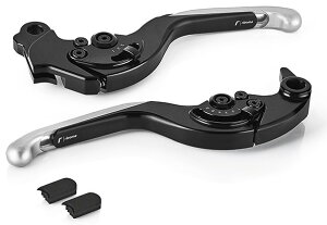 rizoma ���]�} BRAKE LEVERS ADJUSTABLE PLUS RSV4 Factory APRC RF RR R Tuono 660 V4 Speed White FTR 1200 S Ninja 1000 ZX-10R 40th Anniversary Edition KRT Replica Performance SE Winter ZX-10RR 'Winter Test' Limited Daytona 675 ABS Triple 1050 �n���h��