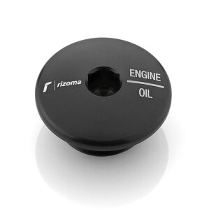 rizoma ]} ENGINE OIL FILLER CAPS Bonneville T120 Black DGR Limited Edition Stealth Chrome Scrambler 1200 X XC XE Bond Gold Line Speed Twin Breitling Street 900 Thruxton R Final RS TRIUMPH gCAt tB[Lbv GWp