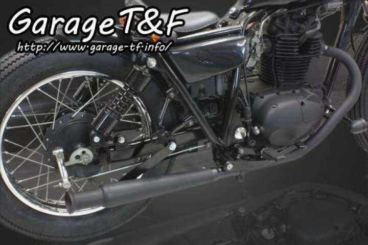 楽天市場】Garage T&F ガレージ トランペットスリップオンマフラー 
