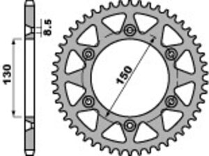 PBR �s�[�r�[�A�[�� ���y�ʃA���~�����A�X�v���P�b�g YZ 125 250 F WR 400 426 450 NX 650 DOMINATOR FX VIGOR SLR ENDURO GP TT-R 230 Z XE XX X YAMAHA ���}�n HONDA �z���_ FANTIC �t�@���e�B�b�N �h���u���X�v���P�b�g�E