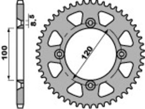 PBR �s�[�r�[�A�[�� ���y�ʃA���~�����A�X�v���P�b�g RM 85 BIG WHEELS 19�^16 STD 17�^14 YZ 80 LW SUZUKI �X�Y�L YAMAHA ���}�n �h���u���X�v���P�b�g�E���A�X�v���P�b�g �쓮�n