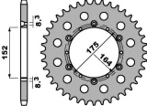 PBR �s�[�r�[�A�[�� �X�`�[�����X�^���_�[�h�����X�v���P�b�g SR 500 TT 600 R RE TT-R 250 WR 125 Z 200 400 F XT YFZ 350 BANSHEE 2WD YZ 490 YAMAHA ���}�n �h���u���X�v���P�b�g�E���A�X�v���P�b�g �쓮�n