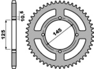 PBR �s�[�r�[�A�[�� �X�`�[�����X�^���_�[�h�����X�v���P�b�g 660 BAGHIRA MASTIFF TT 600 E RE XT 550 Z TENERE XTZ XV 125 VIRAGO S 250 XVS DRAGSTAR YFM 350 WARRIOR 2WD MZ YAMAHA ���}�n �h���u���X�v���P�b�g�E���A�X�v