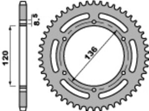 PBR �s�[�r�[�A�[�� �X�`�[�����X�^���_�[�h�����X�v���P�b�g FZS 600 FAZER RD 350 LC SRX SZR 660 TDR 250 YZF 750 R YAMAHA ���}�n �h���u���X�v���P�b�g�E���A�X�v���P�b�g �쓮�n