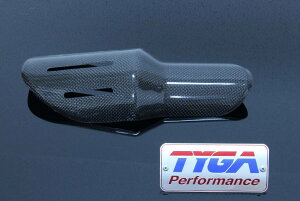 TYGA PERFORMANCE タイガパフォーマンス サイレンサーガード、ストリート、WSS300 レースシステム RC390 KTM マフラーガード・ヒートガード マフラー