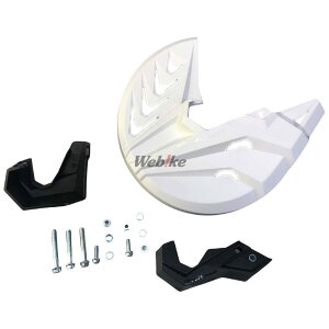 POLISPORT �|���X�|�[�c �f�B�X�N���[�^�[&�t�H�[�N�{�g�� �K�[�h KX250 KX250X KX450 KX450X KAWASAKI �J���T�L �f�B�X�N�K�[�h �O��