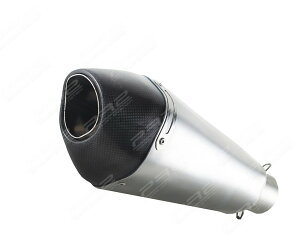 PR2 ピーアールツー R55 TITANIUM COLOR スリップオンマフラー 補修・汎用サイレンサー マフラー