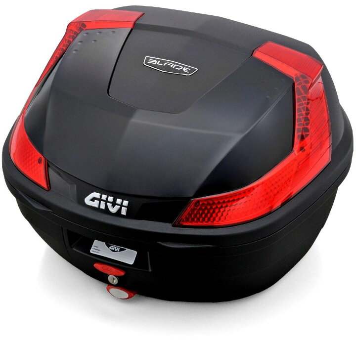 楽天市場】GIVI ジビ モノロックケース B37シリーズ トップケース 