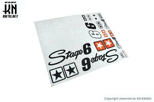 KN��� �P�C�G�k�L�J�N STAGE6�y����X�e�b�J�[�zSticker Sheet A2 MKII �X�e�b�J�[�E�f�J�[�� �O��