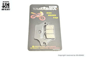 KN��� �P�C�G�k�L�J�N YAMASIDA�u���[�L�p�b�h�yNEWSX�z Click125i AIRBLADE �_���NDunk Dio110 Wave110i Scoopy110i HONDA �z���_ �u���[�L�p�b�h �u���[�L