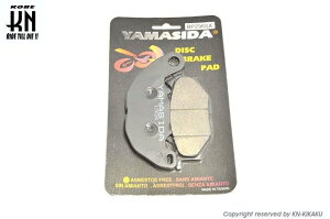 KN��� �P�C�G�k�L�J�N YAMASIDA�u���[�L�p�b�h�yNEWSX�V���[�Y�z YZR-R25 YZF-R25 ABS YZF-R3A M-25 MT-3 YAMAHA ���}�n �u���[�L�p�b�h �u���[�L