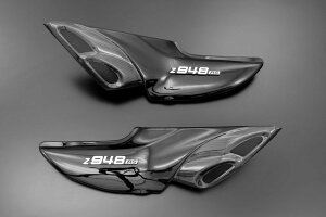 ARCHI A[L Double Bubble Intake (D.B.I.^_uEouECe[N) Z900RS Cafe KAWASAKI JTL GAXN[vEGA_Ng O J[FG{j[