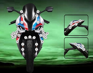 EAZI-GUARD �C�[�W�[�K�[�h �Ԏ�ʃX�g�[���`�b�v�v���e�N�V�����t�B���� M 1000 RR BMW �v���e�N�V�����t�B�����E�ی�t�B���� �O�� �J���[�F�}�b�g�T�[�t�F�X�i���Ȃ��j