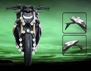 EAZI-GUARD �C�[�W�[�K�[�h �Ԏ�ʃX�g�[���`�b�v�v���e�N�V�����t�B���� S 1000 R BMW �v���e�N�V�����t�B�����E�ی�t�B���� �O�� �J���[�F�}�b�g�T�[�t�F�X�i���Ȃ��j