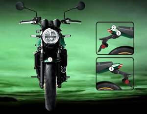 EAZI-GUARD �C�[�W�[�K�[�h �Ԏ�ʃX�g�[���`�b�v�v���e�N�V�����t�B���� Z650RS KAWASAKI �J���T�L �v���e�N�V�����t�B�����E�ی�t�B���� �O�� �J���[�F�O���X�T�[�t�F�X�i������j