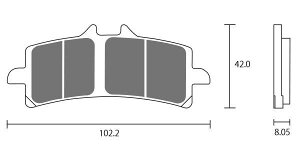 ZCOO �W�N�[ �u���[�L�p�b�h �Z���~�b�N�V���^�[�h APRILIA �A�v�����A BENELLI �x�l�� bimota �r���[�^ BMW DUCATI �h�D�J�e�B HONDA �z���_ HUSQVARNA �n�X�N�o�[�i KAWASAKI �J���T�L KTM MOTOGUZZI ���g�O�b�` MV