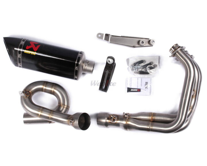 楽天市場】AKRAPOVIC アクラポビッチ レーシングライン (3-1 