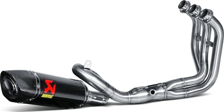 AKRAPOVIC アクラポビッチ e4仕様 レーシングライン (3-1) フル