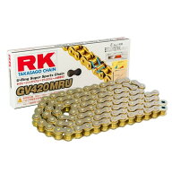 RK JAPAN RKジャパン GVシリーズゴールドチェーン GV420MRU APRILIA アプリリア DERBI デルビ HONDA ホン…