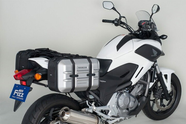 楽天市場】TANAX motofizz タナックス モトフィズ ツアーシェルケース2 