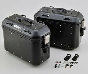 GIVI �W�r TREKKER DOROMITI�V���[�Y DLMK36B PACK2 �p�j�A�P�[�X �ԑ̗p�o�b�O�E�P�[�X