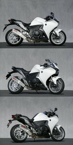 YAMAMOTO RACING }g[VO SPEC-A TYPE-SA XbvI}t[ VFR1200F HONDA z_ }t[