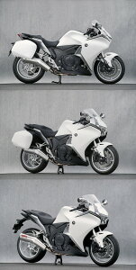 YAMAMOTO RACING }g[VO SPEC-A TYPE-SA DOWN XbvI}t[ VFR1200F HONDA z_ }t[