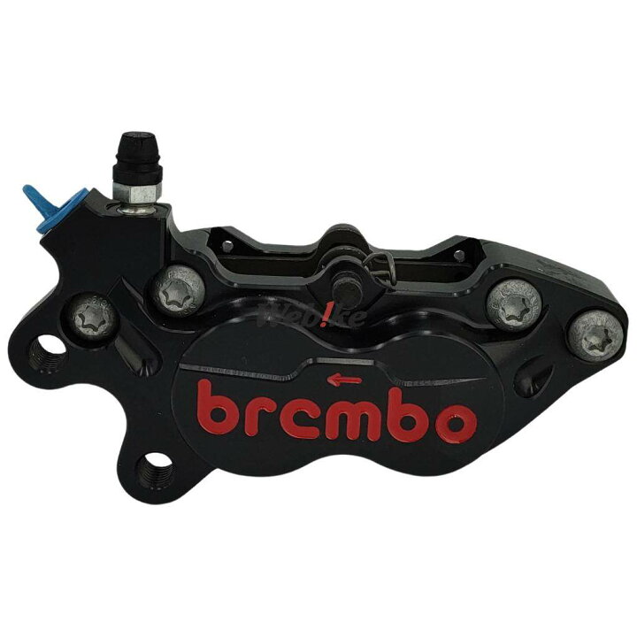 楽天市場】Brembo ブレンボ P4-40RB CNCブレーキキャリパー P4 30／34 