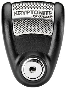 KRYPTONITE NvgiCg KryptoLok 6A Alarm Disc Lock(NvgbN A[fBXNbN) fBXNbN ۊǁEh~pi