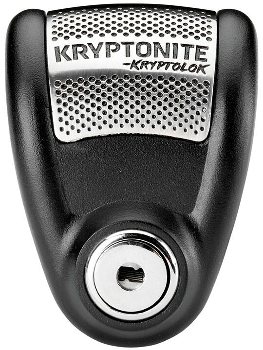 楽天市場】KRYPTONITE クリプトナイト KryptoLok 6A Alarm Disc Lock 