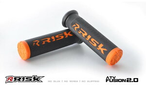RISKRACING ���X�N���[�V���O FUSION 2.0 ATV�^MTB �O���b�v �n���h��