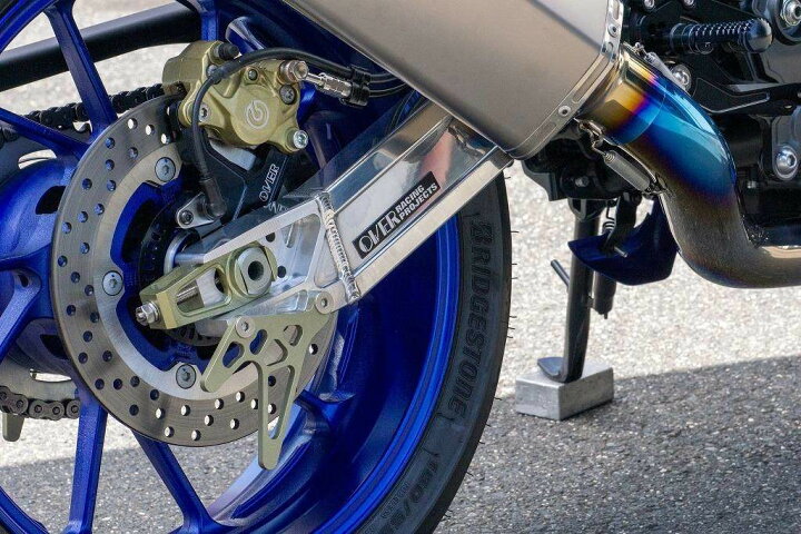 楽天市場】OVER オーヴァー スイングアーム Type9 YZF-R7 YAMAHA 
