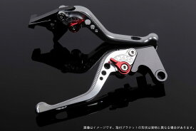 SPEEDRA スピードラ アルミビレットアジャストレバーセット 3Dショート 250TR Dトラッカー125 DトラッカーX KLX125 KLX250 KSR PRO(プロ) NINJA250 NINJA250R NINJA250SL NINJA400 VERSYS-X250 Z125 PRO(プロ) Z250 Z250SL Z400