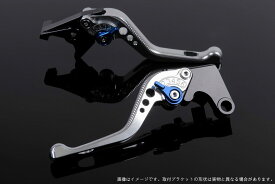 SPEEDRA スピードラ アルミビレットアジャストレバーセット 3Dショート 250TR Dトラッカー125 DトラッカーX KLX125 KLX250 KSR PROプロ NINJA250R NINJA250SL NINJA250 NINJA400 VERSYS-X250 Z125 Z250SL Z250 Z400 エリミネーター400SE エリミネーター400 ハンドル