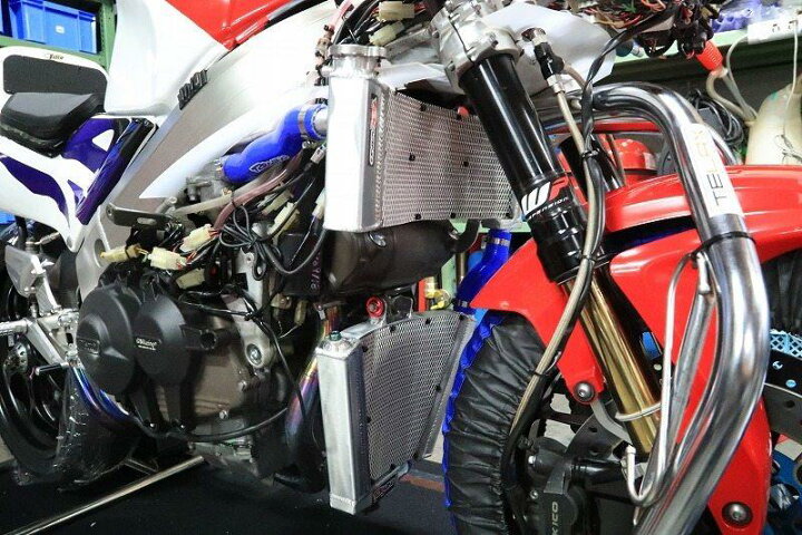 楽天市場】T2 Racing T2レーシング レーシングラジエター RVF400 HONDA 