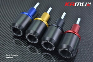 KAMUI �J���C Frame Slider GSX-S750 SUZUKI �X�Y�L �G���W���X���C�_�[�E�t���[���X���C�_�[ �t���[��