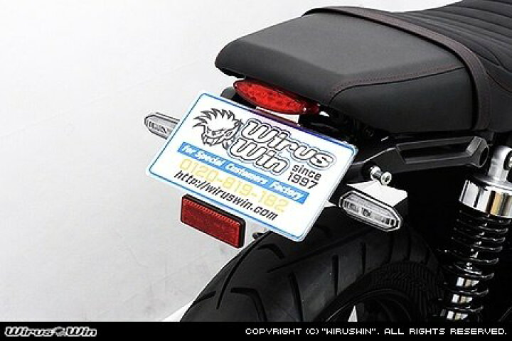 楽天市場】WirusWin ウイルズウィン フェンダーレスキット GB350S 