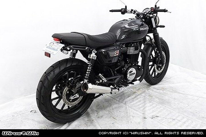 楽天市場】WirusWin ウイルズウィン フェンダーレスキット GB350S 