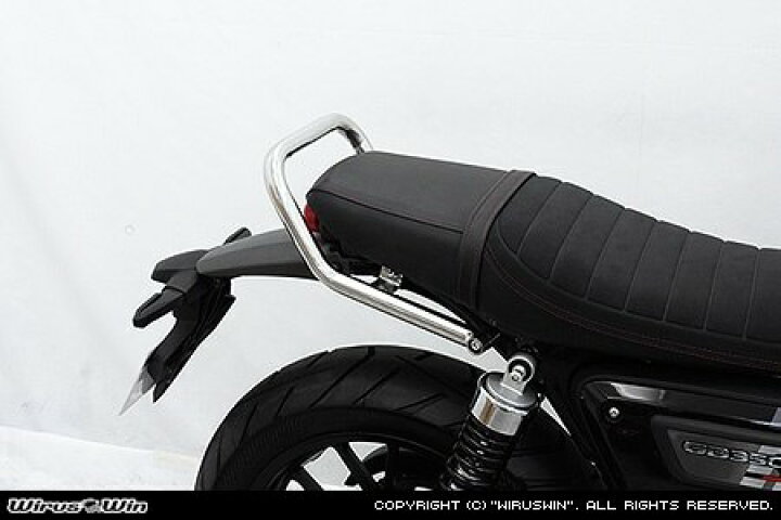 楽天市場】WirusWin ウイルズウィン グラブバー GB350S CB350RS HONDA 