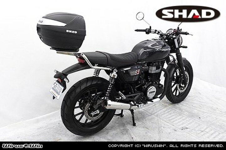 楽天市場】WirusWin ウイルズウィン SHAD製リアボックス付きタンデム 
