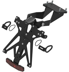 LighTech ���C�e�b�N �A�W���X�^�u���i���o�[�v���[�g�z���_�[ YZF-R7 YAMAHA ���}�n �t�F���_�[���X�L�b�g �t�F���_�[�֘A �O��